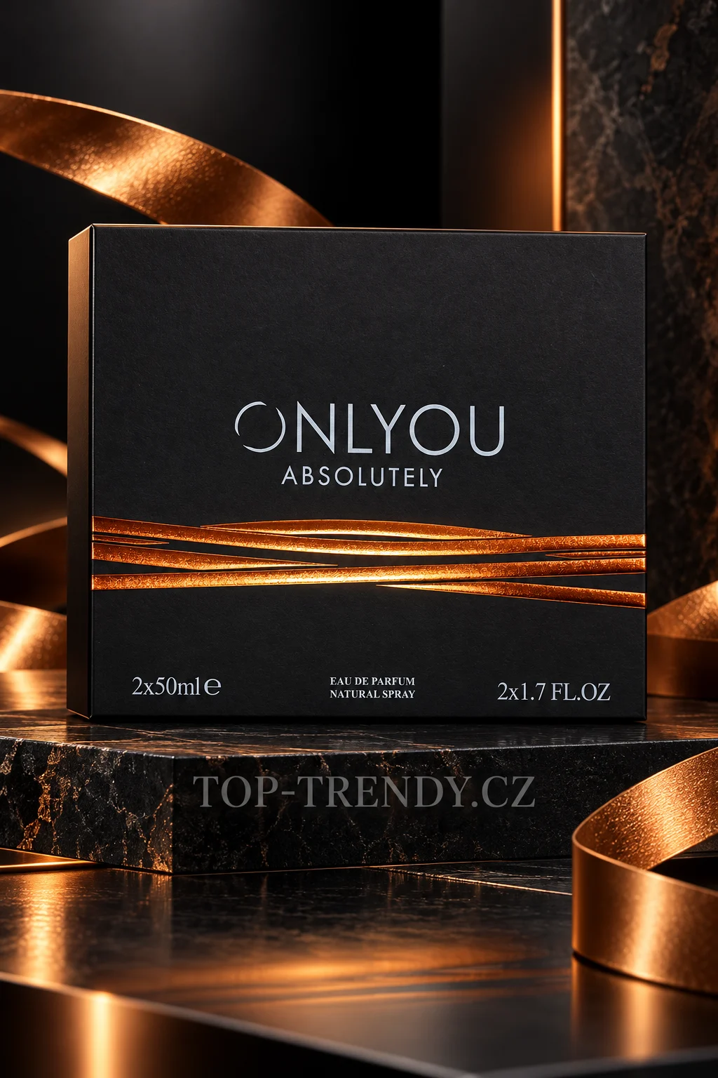 DÁRKOVÁ SADA ONLYOU ABSOLUTELY 2×50 ML – INSPIROVANÁ GIORGIO ARMANI STRONGER WITH YOU ABSOLUTELY